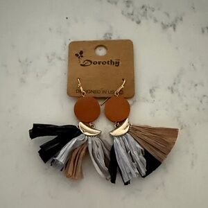 Multicolor Tassel Earrings